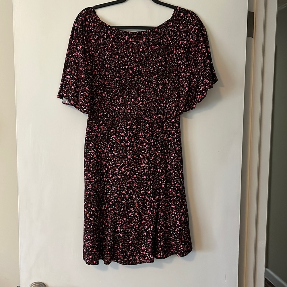 Free people tie back dress